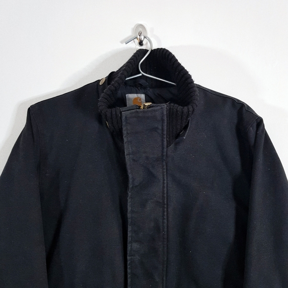 Carhartt ranger jacket - black bomber workwear coat - Size Medium - Picture 2 of 9